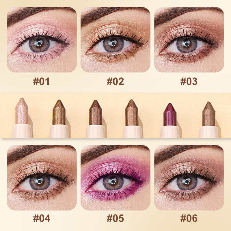 Langanhaltender Eyeshadow-Stick mit perlmuttartigem Schimmer
