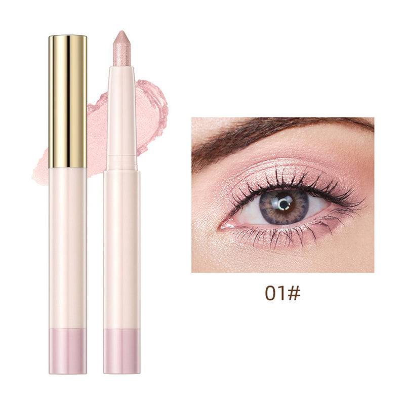Langanhaltender Eyeshadow-Stick mit perlmuttartigem Schimmer
