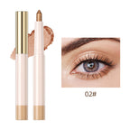 Langanhaltender Eyeshadow-Stick mit perlmuttartigem Schimmer