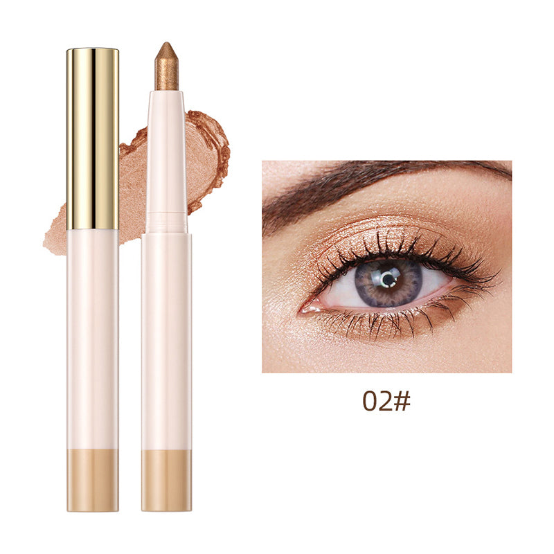 Langanhaltender Eyeshadow-Stick mit perlmuttartigem Schimmer