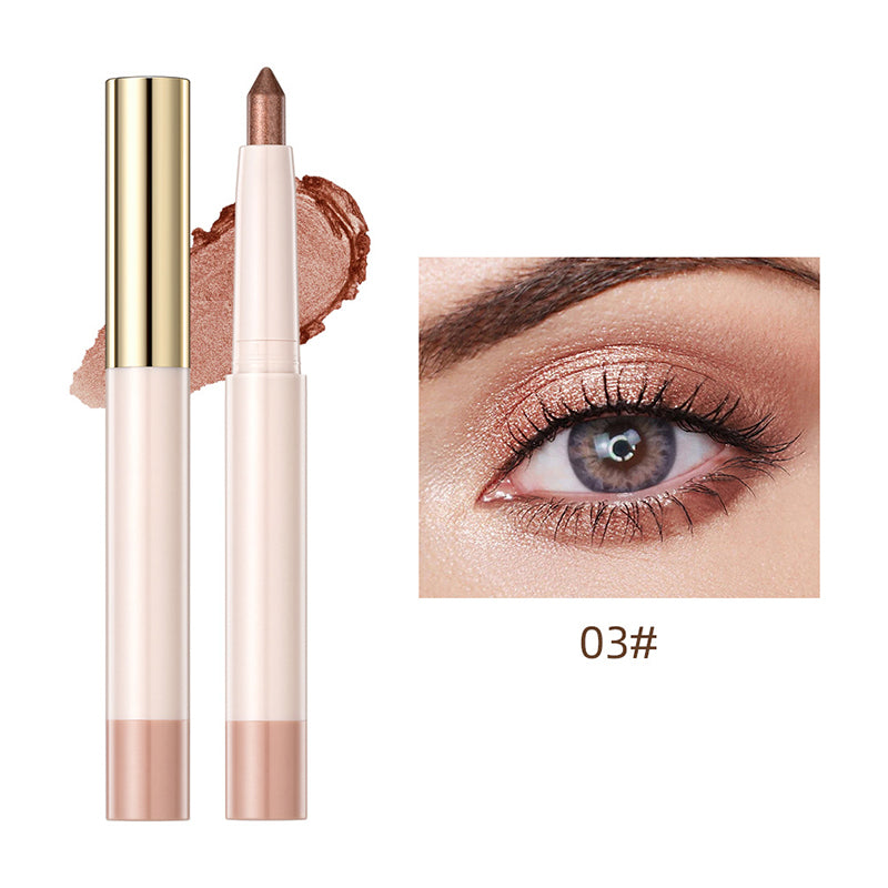 Langanhaltender Eyeshadow-Stick mit perlmuttartigem Schimmer