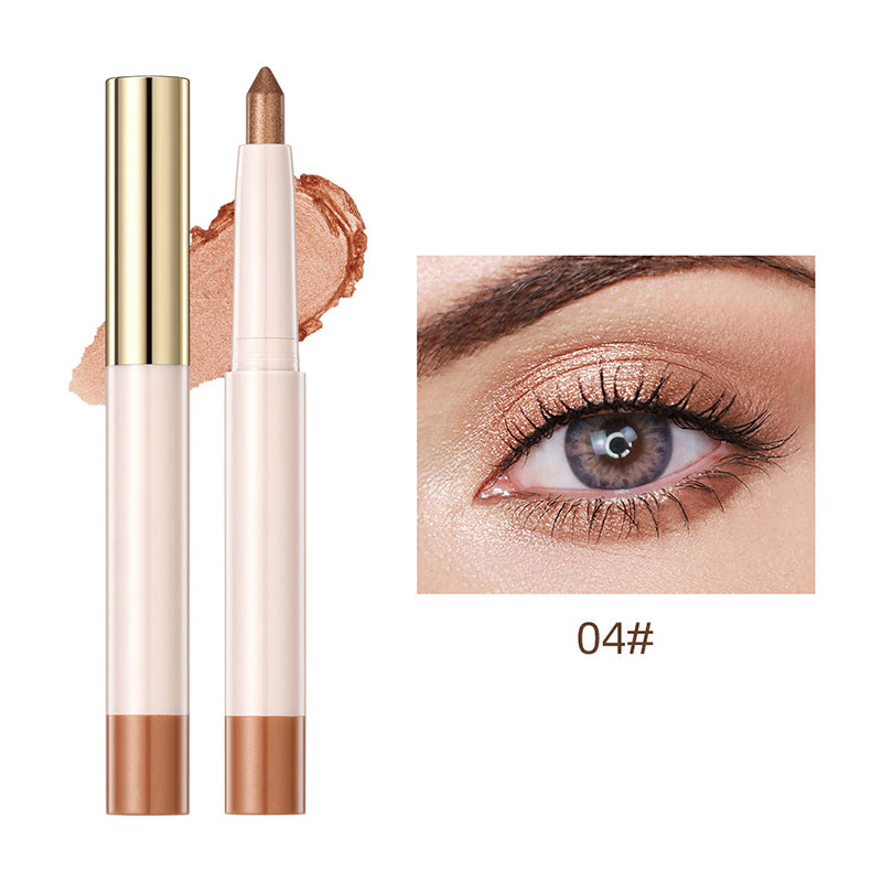Langanhaltender Eyeshadow-Stick mit perlmuttartigem Schimmer