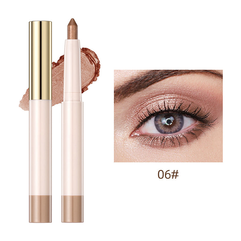 Langanhaltender Eyeshadow-Stick mit perlmuttartigem Schimmer