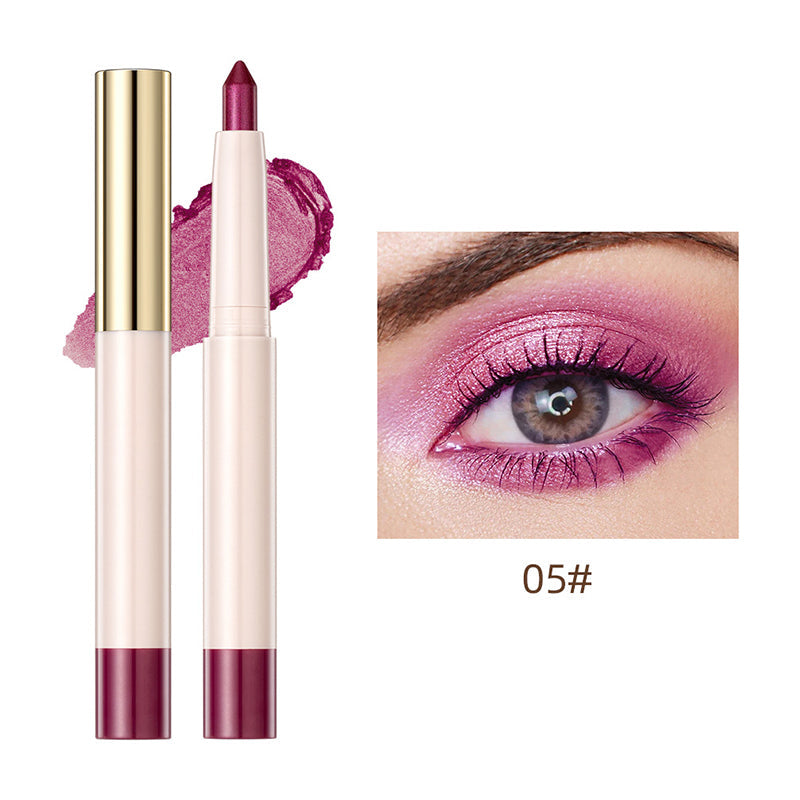 Langanhaltender Eyeshadow-Stick mit perlmuttartigem Schimmer