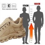 ⏳Begrenzte Zeit 49% Rabatt💥Männer dicke Sohle rutschfest Casual Walking Schuhe