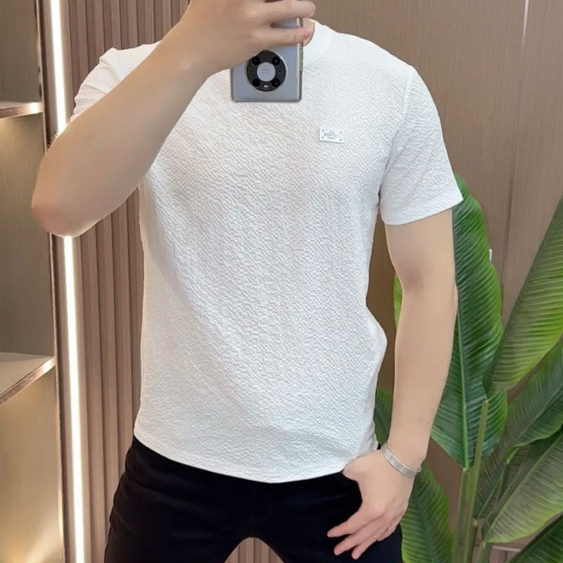 Herren Sommer Basic T-Shirt