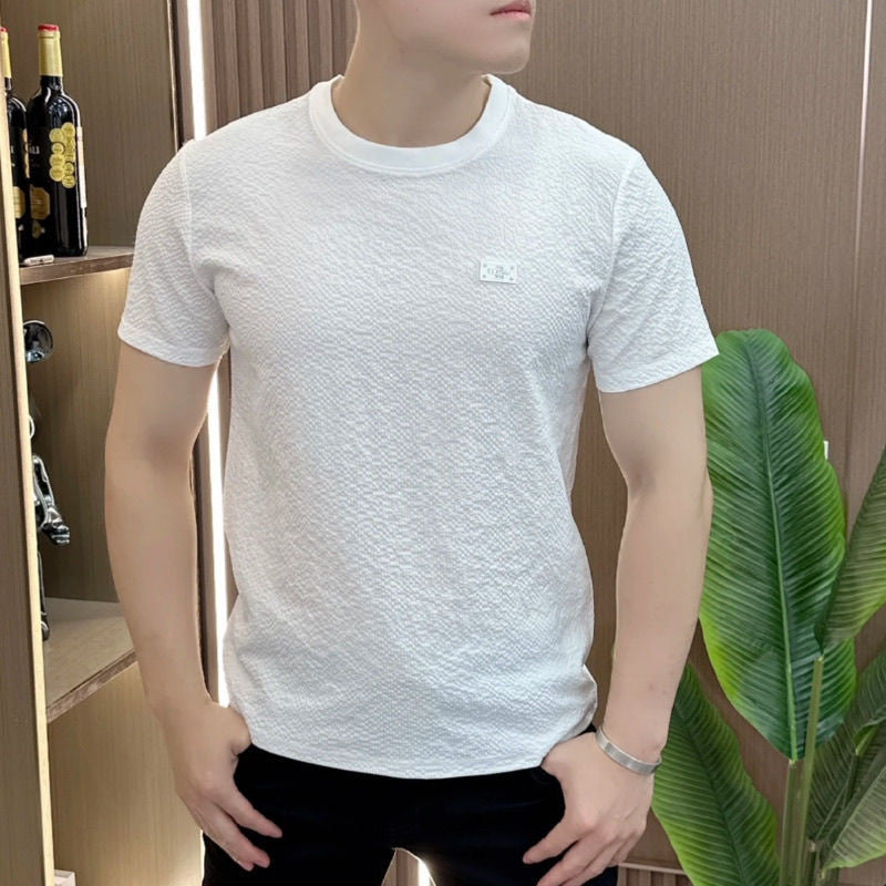 Herren Sommer Basic T-Shirt