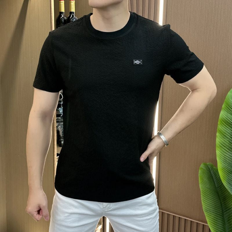 Herren Sommer Basic T-Shirt