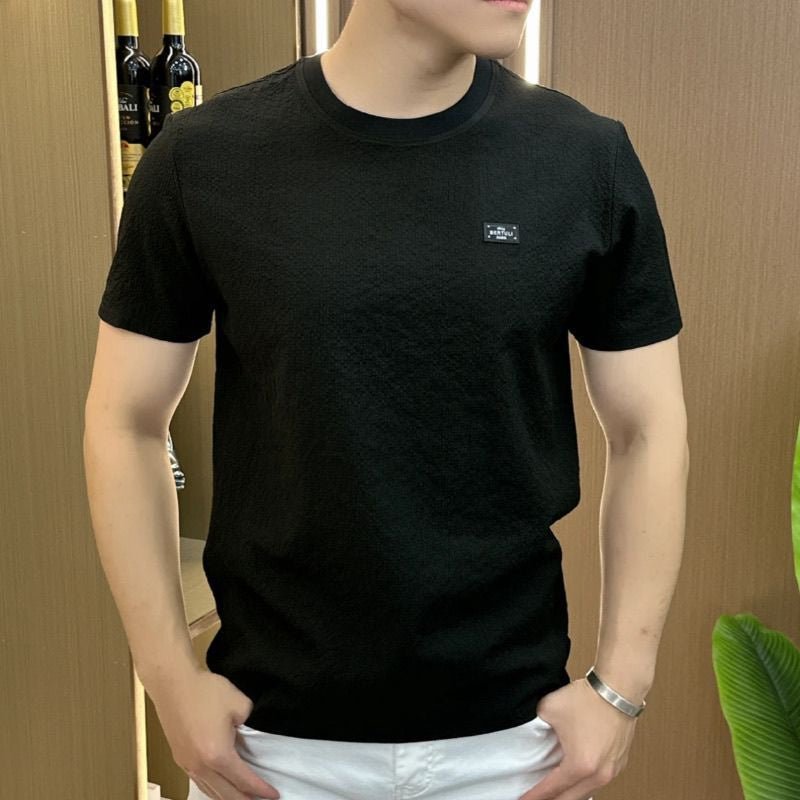 Herren Sommer Basic T-Shirt
