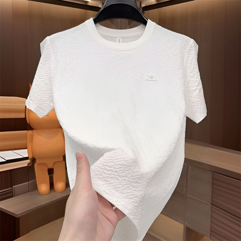 Herren Sommer Basic T-Shirt