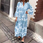 🌸Saisonales Kleid 47% Rabatt🌸Bohème bedrucktes Maxikleid