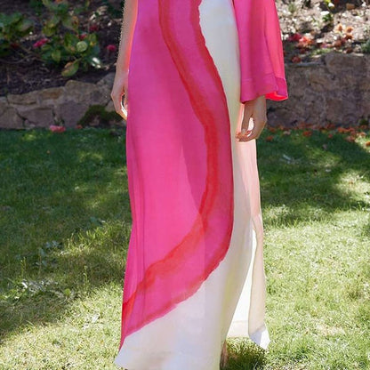 Damas Color casual Block One Shoest Vestido