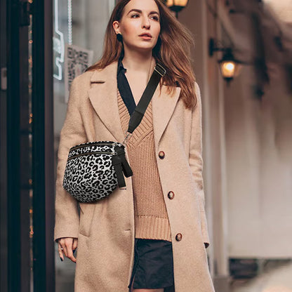 🎒Bolso de hombro moderno y versátil con gran capacidad.🌟