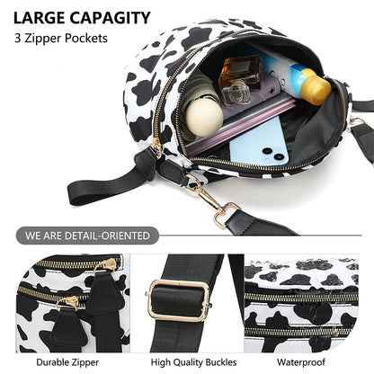 🎒Bolso de hombro moderno y versátil con gran capacidad.🌟