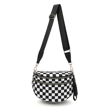 🎒Bolso de hombro moderno y versátil con gran capacidad.🌟