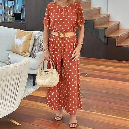 Casual Dos -Part Set con puntos para mujeres