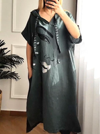 💃50% Ermäßigung💥Ein Kleid mit Print für Frühling und Sommer