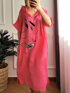 💃50% Ermäßigung💥Ein Kleid mit Print für Frühling und Sommer