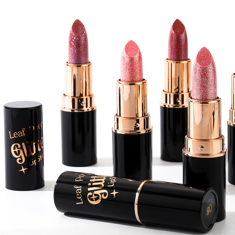 Heutiges Angebot--Kaufen Sie 1 und erhalten Sie 1 gratis💋Wasserfester & feuchtigkeitsspendender Glitter-Lippenstift