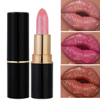 Heutiges Angebot--Kaufen Sie 1 und erhalten Sie 1 gratis💋Wasserfester & feuchtigkeitsspendender Glitter-Lippenstift