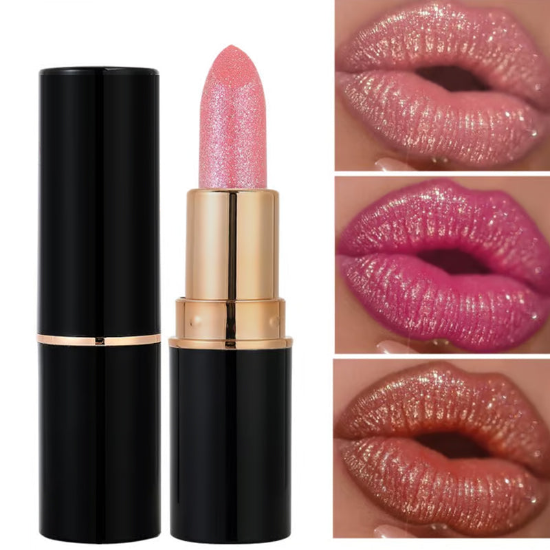 Heutiges Angebot--Kaufen Sie 1 und erhalten Sie 1 gratis💋Wasserfester & feuchtigkeitsspendender Glitter-Lippenstift