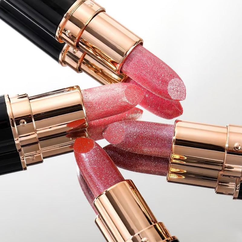 Heutiges Angebot--Kaufen Sie 1 und erhalten Sie 1 gratis💋Wasserfester & feuchtigkeitsspendender Glitter-Lippenstift