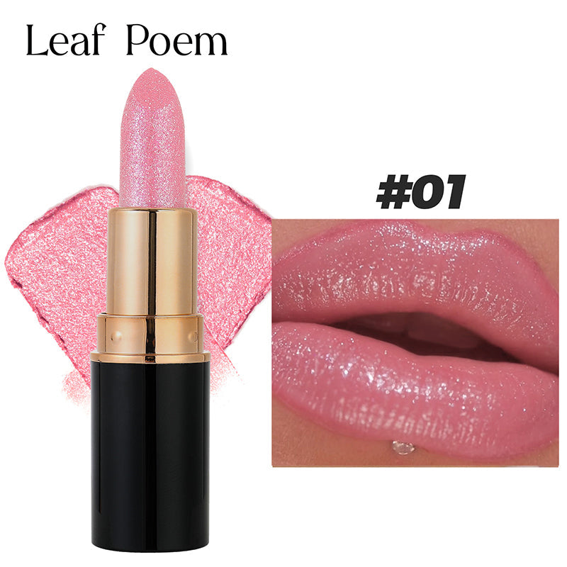 Heutiges Angebot--Kaufen Sie 1 und erhalten Sie 1 gratis💋Wasserfester & feuchtigkeitsspendender Glitter-Lippenstift