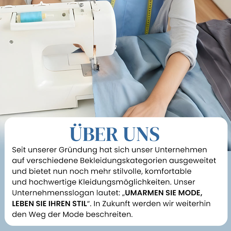 🌷Frühling Vorverkauf 49% Rabatt🍃Denim U-Ausschnitt Neckholder-Kleid mit Schlitz und verstellbaren Schulterträgern