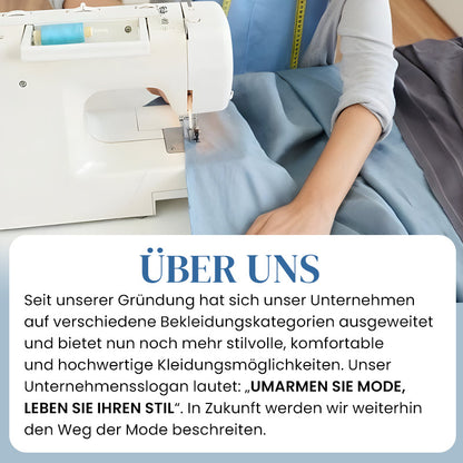 🌷Frühling Vorverkauf 49% Rabatt🍃Denim U-Ausschnitt Neckholder-Kleid mit Schlitz und verstellbaren Schulterträgern