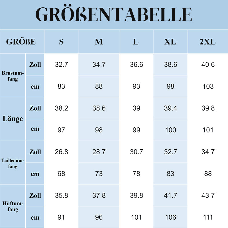 🌷Frühling Vorverkauf 49% Rabatt🍃Denim U-Ausschnitt Neckholder-Kleid mit Schlitz und verstellbaren Schulterträgern