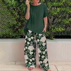 Zweiteiliges Freizeit-Outfit für Frauen