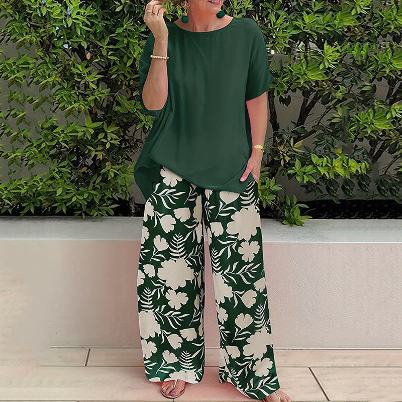 Zweiteiliges Freizeit-Outfit für Frauen