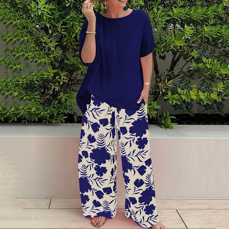 Zweiteiliges Freizeit-Outfit für Frauen