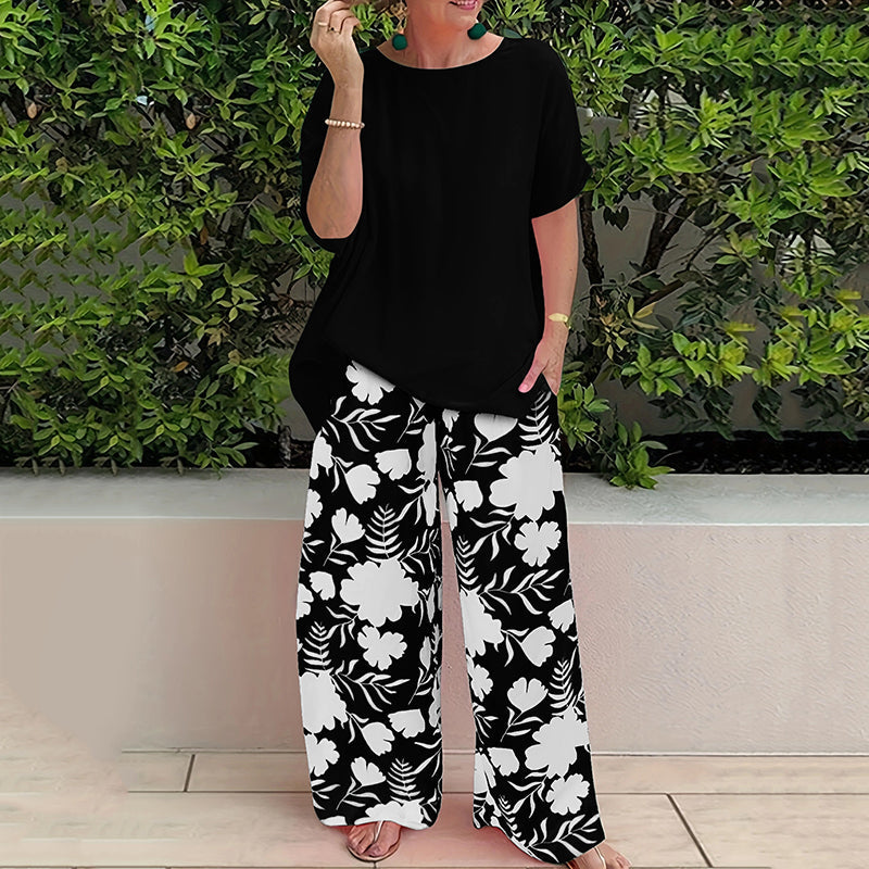 Zweiteiliges Freizeit-Outfit für Frauen
