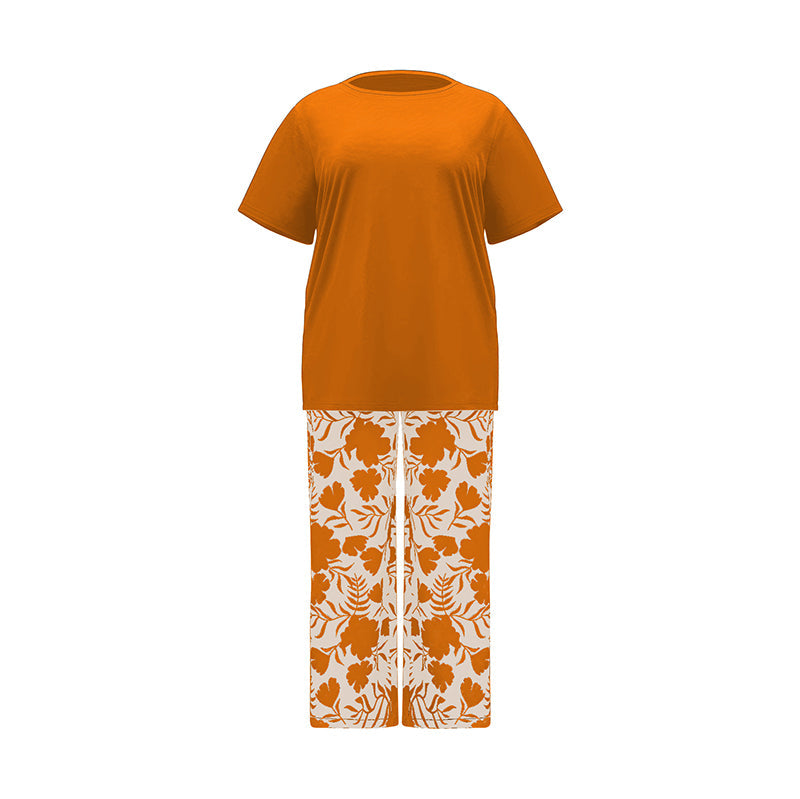 Zweiteiliges Freizeit-Outfit für Frauen
