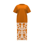 Zweiteiliges Freizeit-Outfit für Frauen