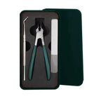 🔥2025 heißer Verkauf🔥✨Anti-Splash 25 ° Slant Edge Nagel Clipper 3-teiliges Set