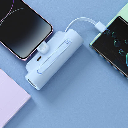 🎉Heißer Verkauf 50 % RABATT🎉Tragbares Multifunktionsladegerät mit Kabel