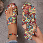 Leichte orthopädische flache Sandalen für Damen