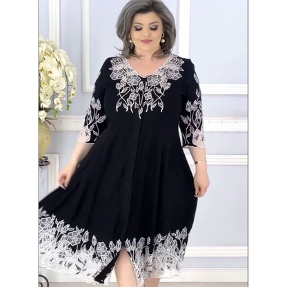 Vestido de flores superior para mujeres