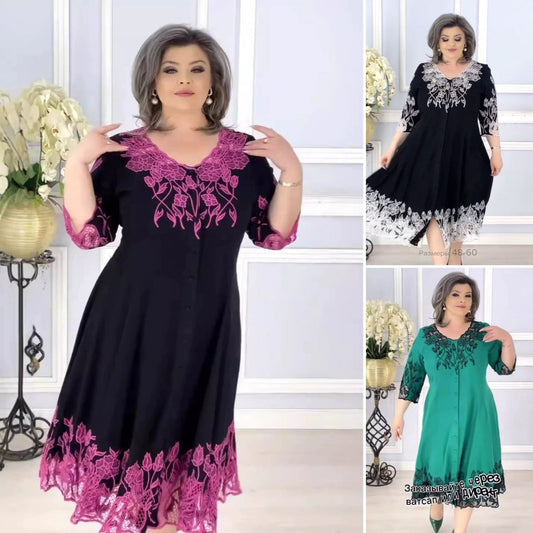 Vestido de flores superior para mujeres