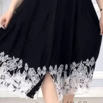 Vestido de flores superior para mujeres