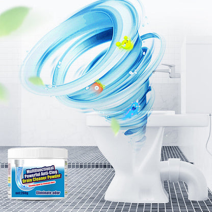 🫧🚽Multifunktionales, leistungsstarkes Abflussreinigerpulver gegen Verstopfungen🫧