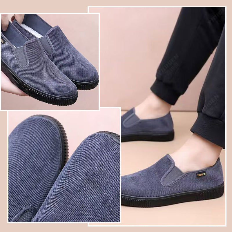 Men's Slip-On Breathable Soft Sole Shoes