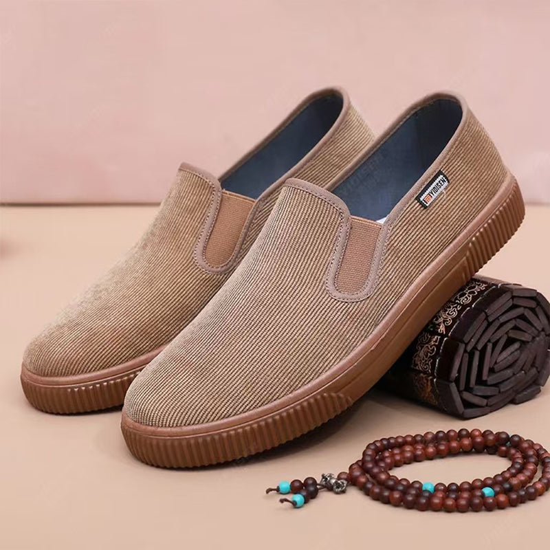 Men's Slip-On Breathable Soft Sole Shoes