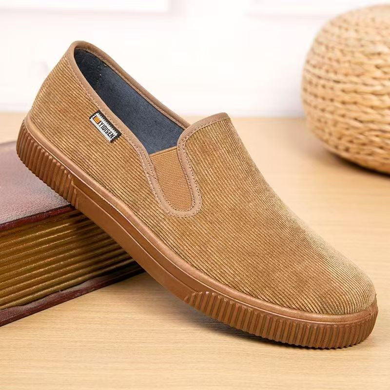 Men's Slip-On Breathable Soft Sole Shoes