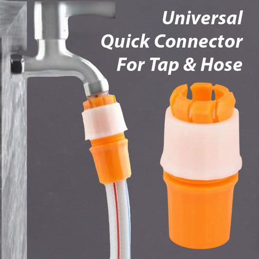 Conector rápido universal para tap y manguera