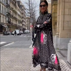Starburst Tiger Maxi Dress
