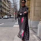 Starburst Tiger Maxi Dress