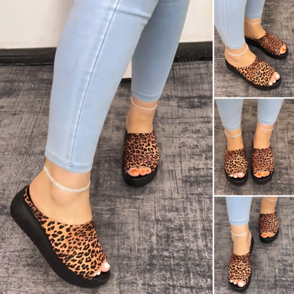 Sandalias de tacón abiertas para mujeres para mujeres
